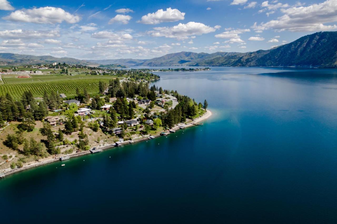 Royal View On Lakeshore Chelan Exterior foto