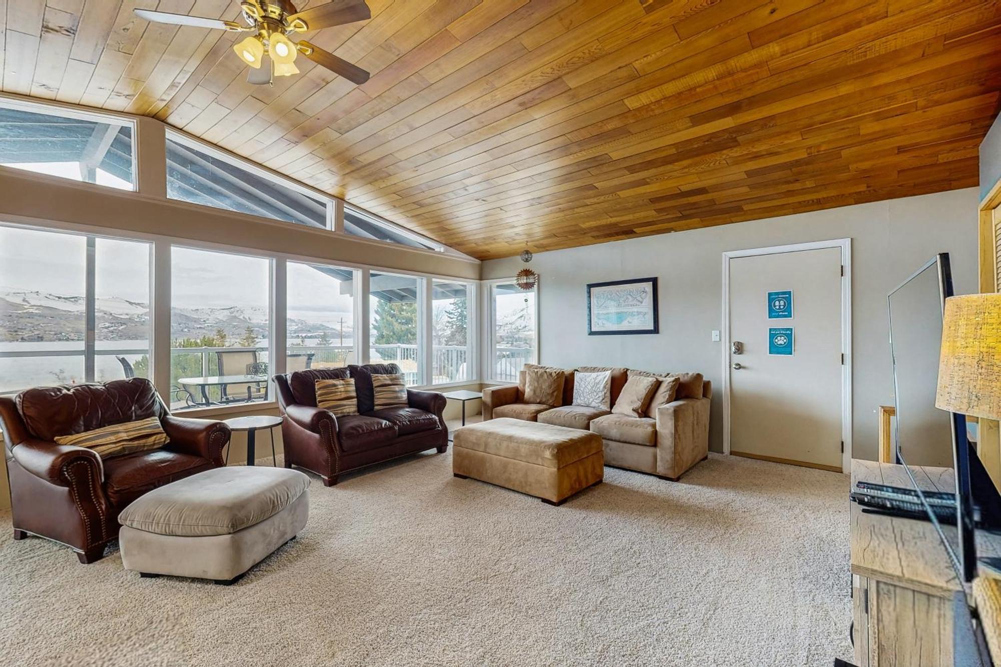 Royal View On Lakeshore Chelan Exterior foto