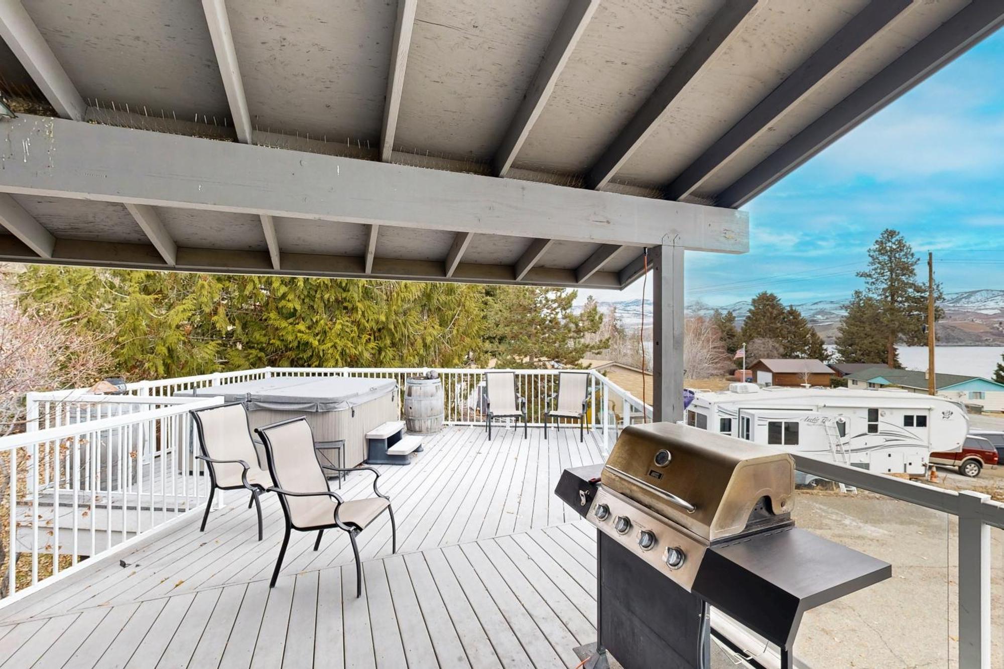 Royal View On Lakeshore Chelan Exterior foto